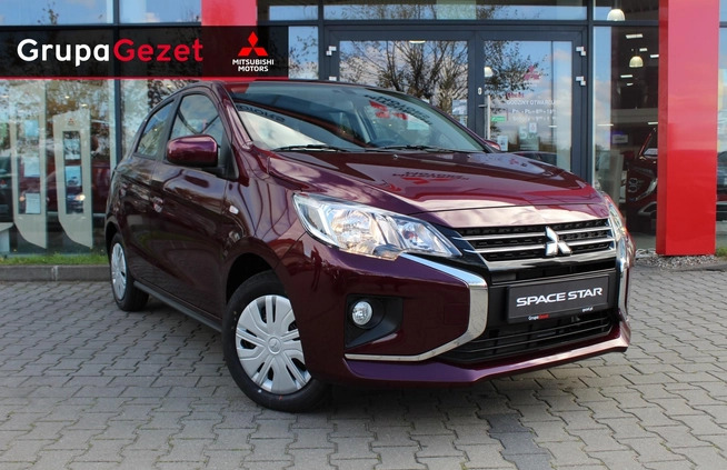 Mitsubishi Space Star cena 73590 przebieg: 5, rok produkcji 2023 z Pińczów małe 121